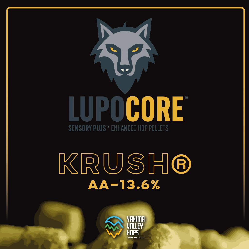 LUPOCORE – Krush® Hop Pellets - (1oz./2oz.)