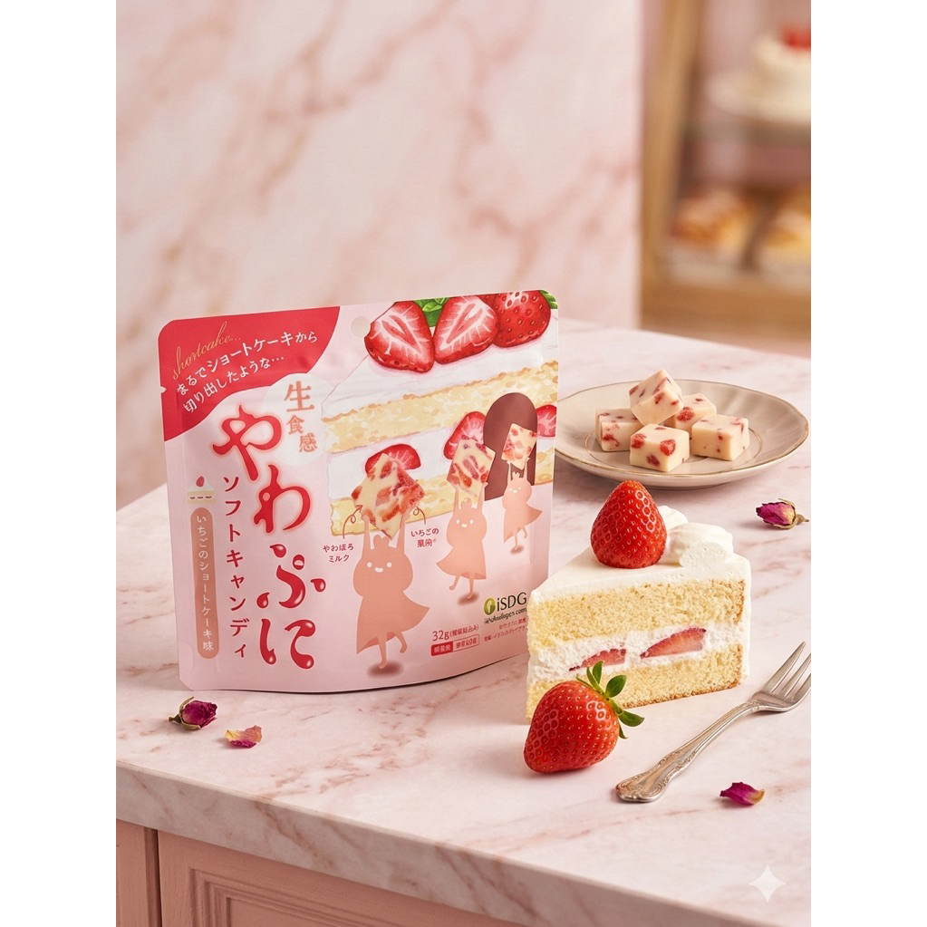 ซอฟต์แคนดี้ ขนมญี่ปุ่น "Yawa-Puni" (やわぷに) 🇯🇵