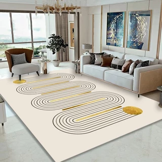 【ม้วนส่งทุกรายการ】✨✨✨ขนาด200*300cm Simple style พรมกำมะหยี่ 3D พรมปูพื้นห้องนั่งเล่น พรม3มิติ พรมปูห้องรับแขก พรมปูพื้น