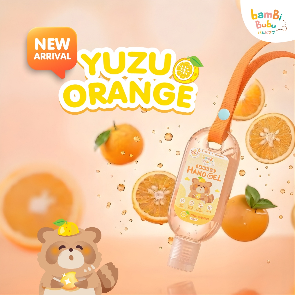 (เซ็ต 4 สี) Bambi Bubu เจลแอลกอฮอล์ Food grade แบบคล้องคอ เจลแอลกอฮอล์ล้างมือ เจลแอลกอฮอล์แบบพกพา รูปที่ 8
