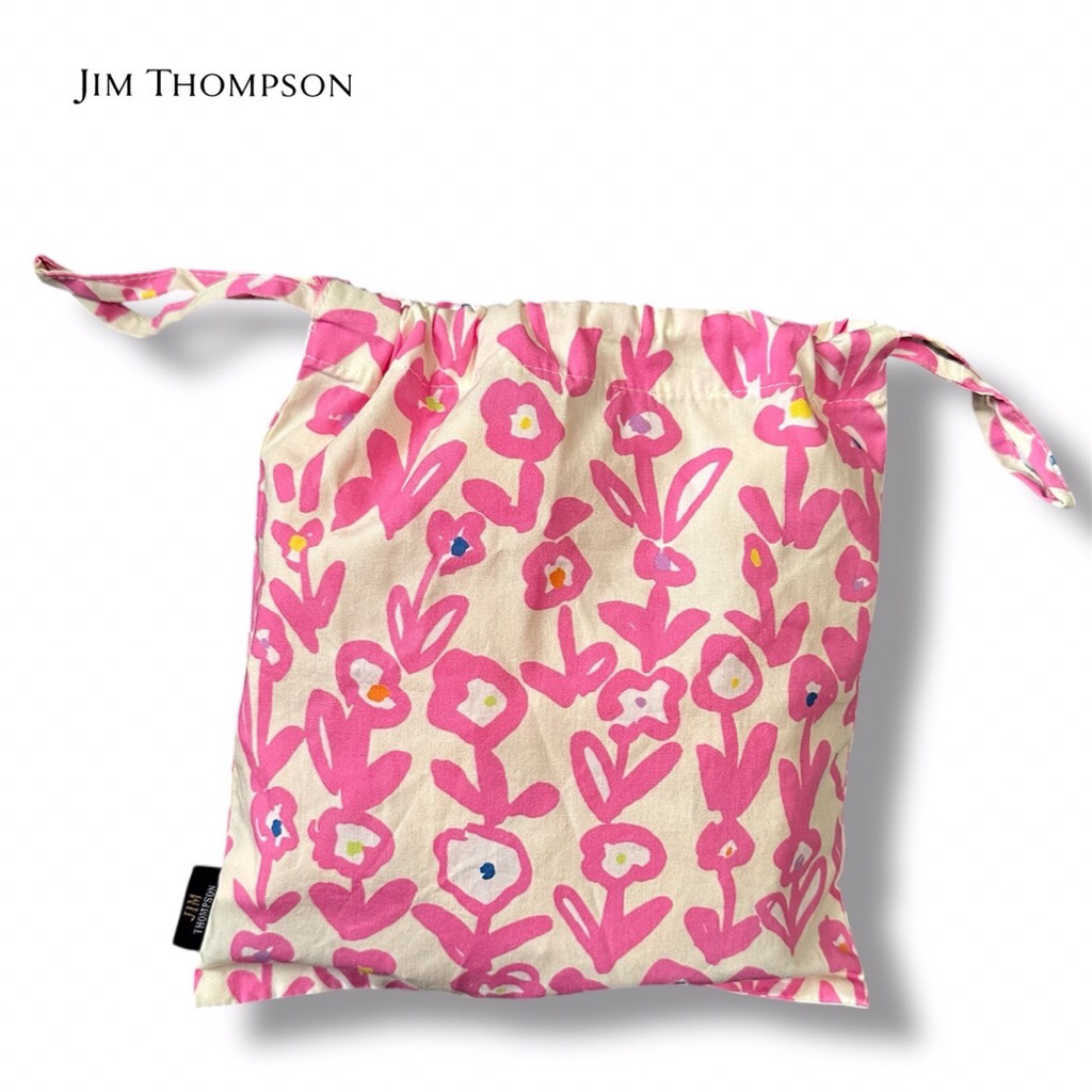 Jim Thompson กระเป๋าหูรูด จิม ทอมป์สัน