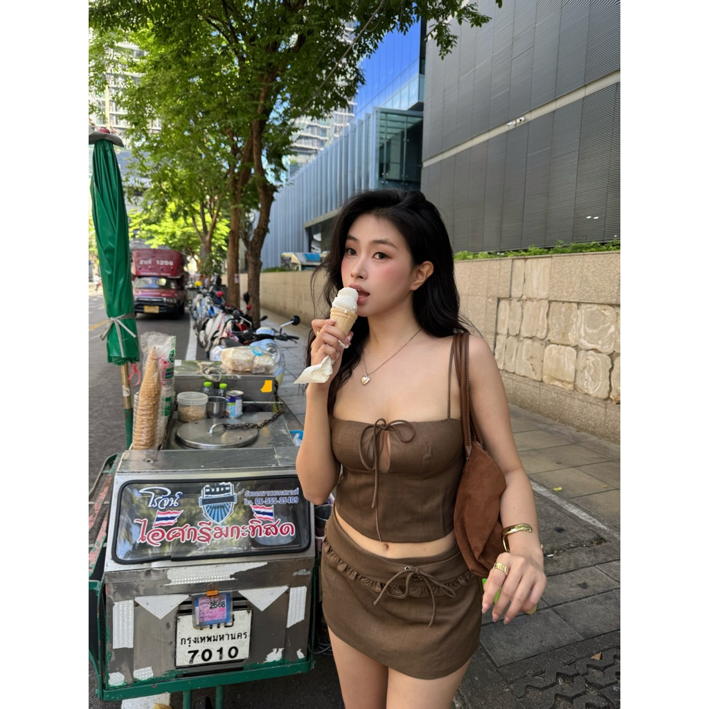 Mocha Top - ByVeeStyle