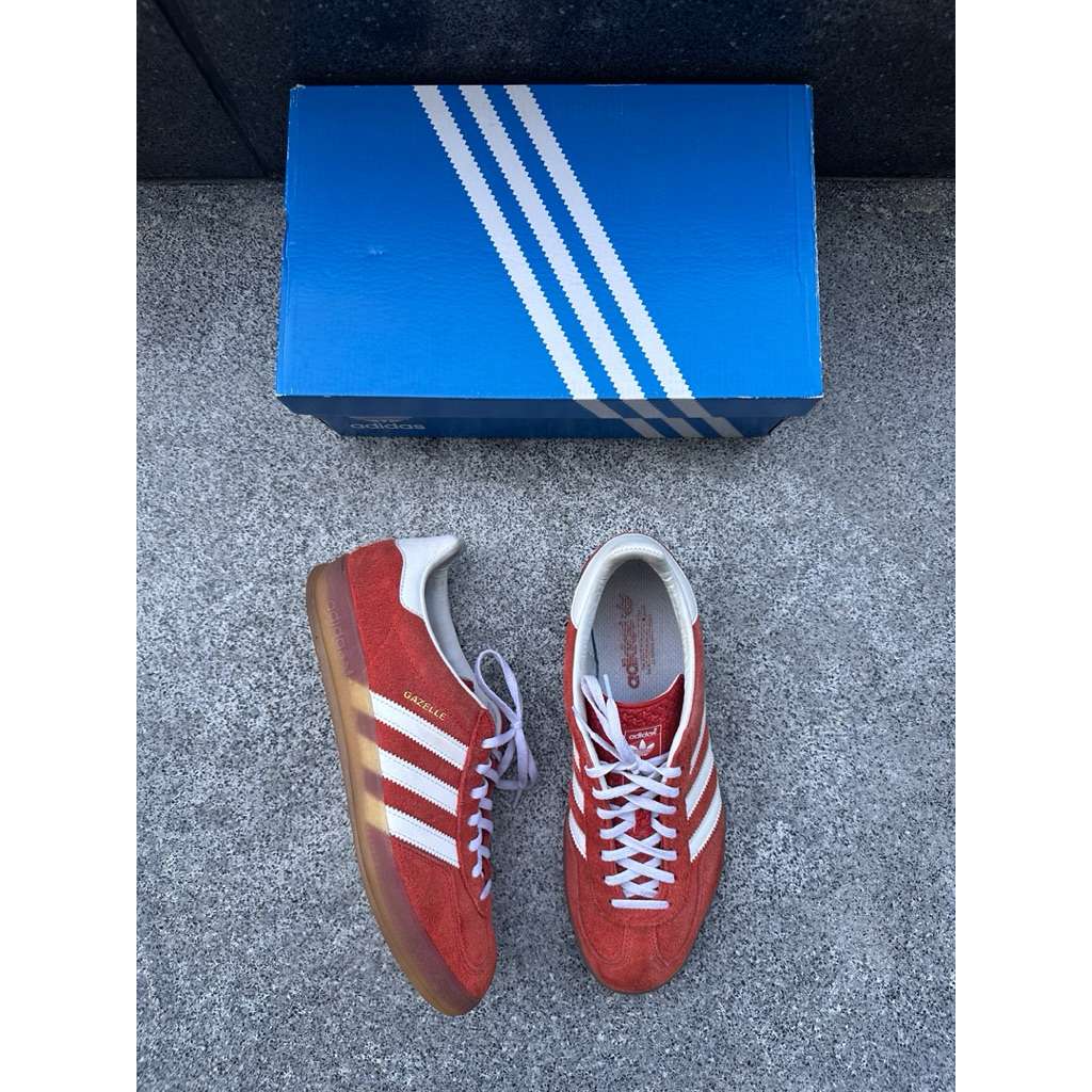 Adidas Gazelle Indoor ของแท้💯 รุ่น“Bold Orange“