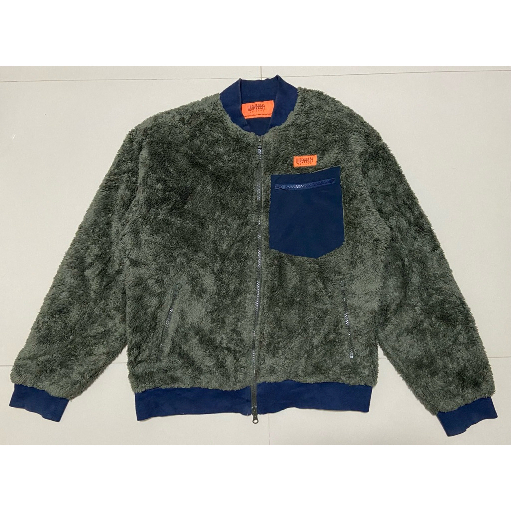 เสื้อแจ็กเก็ตแขนยาว universal overall