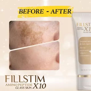 โปรพิเศษ 1 หลอด FIL-STIM ฟิลสติม อมิโน เปปไทด์ เอ็กซ์สิบ กลาส สกิน 1 หลอด 30 ml.