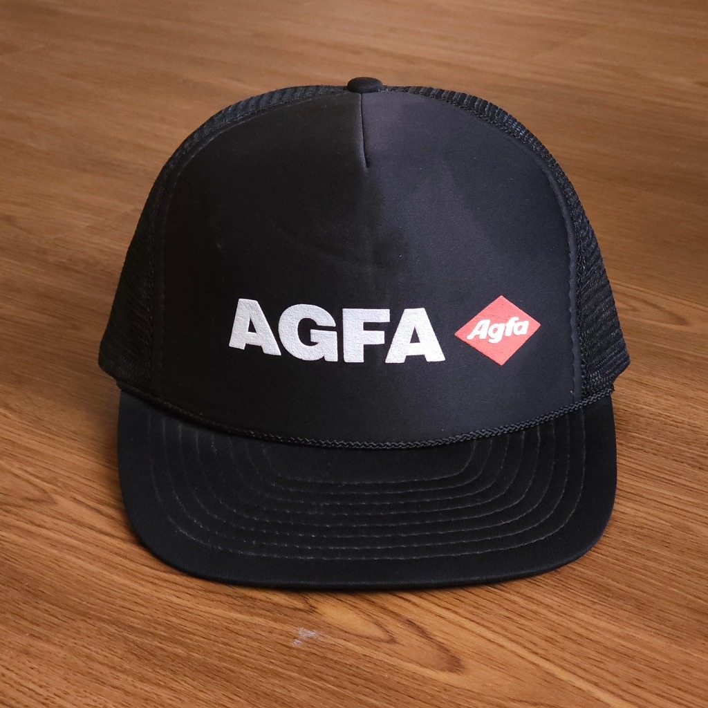 Vintage Agfa Films Cap มือสอง​ สภาพ​ดี​ หายาก