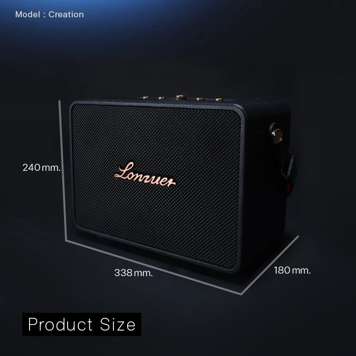 EasyandPerfect Lonzuer Creation 130 W ลำโพงบลูทูธ รับประกัน 1 ปี thumbnail 3