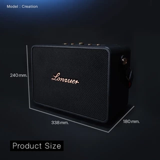EasyandPerfect Lonzuer Creation 130 W ลำโพงบลูทูธ พร้อมไมค์ รับประกัน 1 ปี