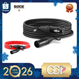 [กรุงเทพฯส่งด่วน] Rode XLR-3 Premium XLR Cable 3M, 6M สายต่อ…