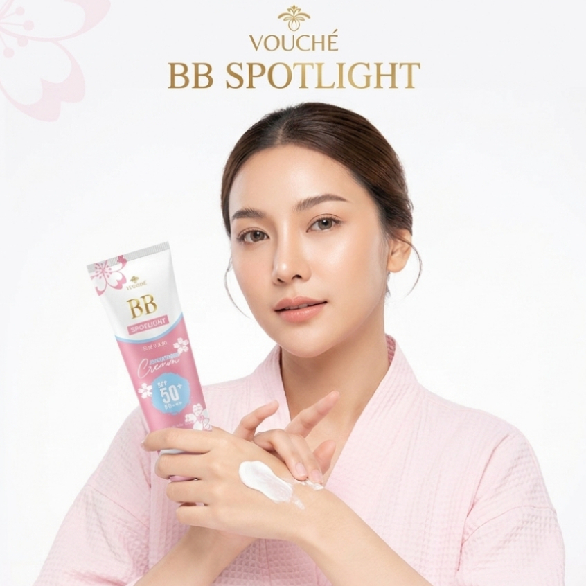 ⚡พร้อมส่ง⚡ บีบีทาตัวขาว บีบีกันแดด SPF50+++ บีบีทาตัว บีบีตัวขาว กันน้ำ กันเหงื่อ บีบีทาผิวกาย ราคา ถูกที่สุด ดีลบีเคเค แกลเลอรีภาพที่ 3