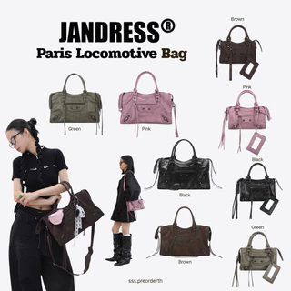 [ พร้อมส่งในไทย ] กระเป๋า JANDRESS Paris Rives Bag