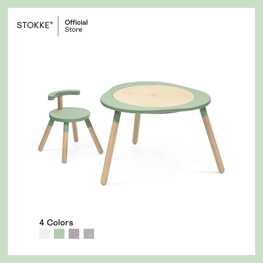 Stokke® Mutable™ Chair V2 เก้าอี้เด็ก สำหรับโต๊ะกิจกรรม ปรับความสูงได้ รับน้ำหนักได้ 100 kg. รูปที่ 6