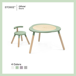 Stokke® Mutable™ Chair V2 เก้าอี้เด็ก สำหรับโต๊ะกิจกรรม ปรับความสูงได้ รับน้ำหนักได้ 100 kg. รูปที่ 6