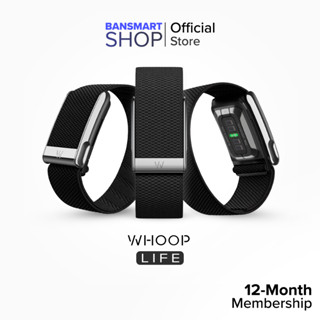 WHOOP Life MG (12-Month Membership) สายรัดข้อมืออัจฉริยะ สุข…