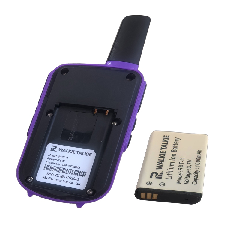แบตเตอรี่ Motorola สำหรับวิทยุสื่อสาร C51 ความจุแท้ 1000mAh ไม่โกงค่า 53*33*6mm