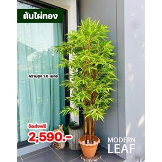 ต้นไผ่ปลอม ขนาด 1.2 และ 1.6 เมตร