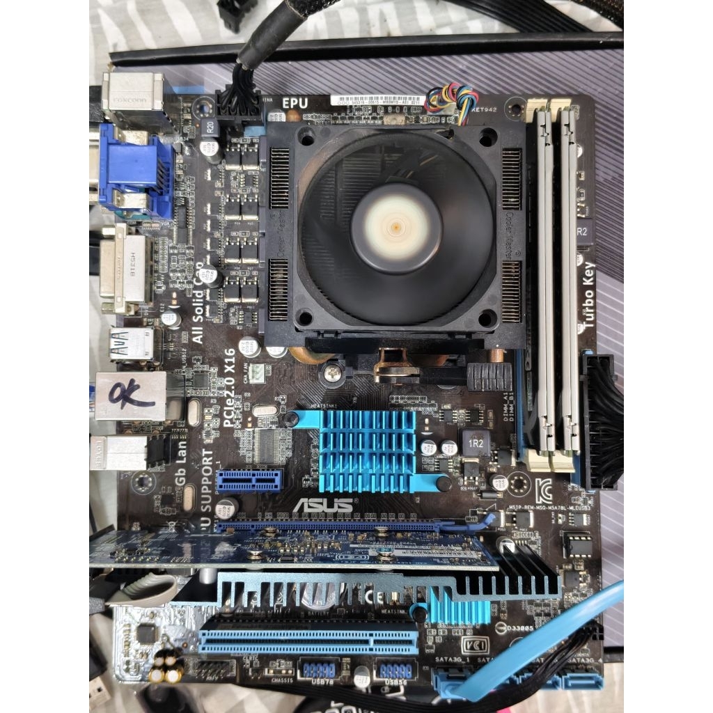 ชุด FX-6300 + ASUS AM3+ + RAM 8GB พร้อมประกอบ