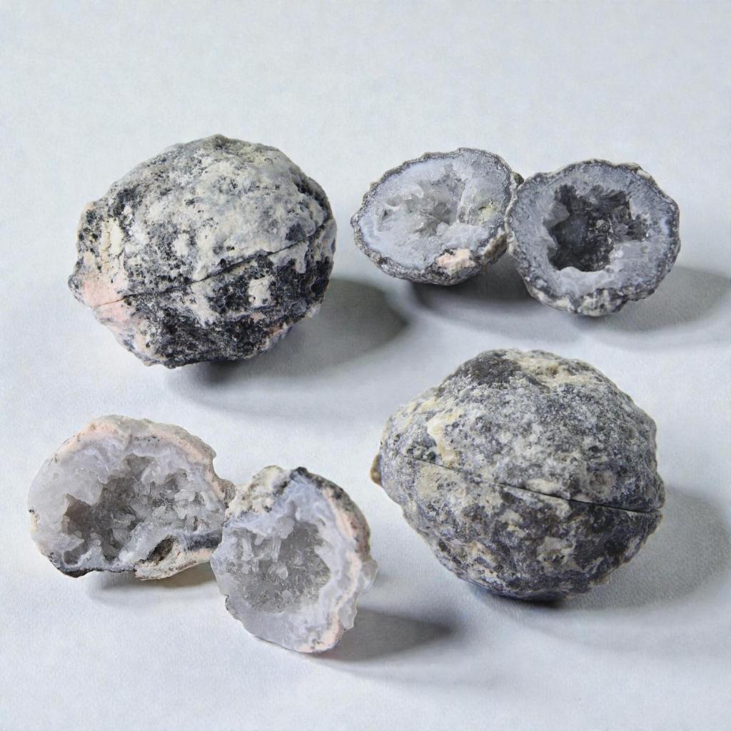 จีโอดควอตซ์ เม็กซิโก (Quartz Geode)