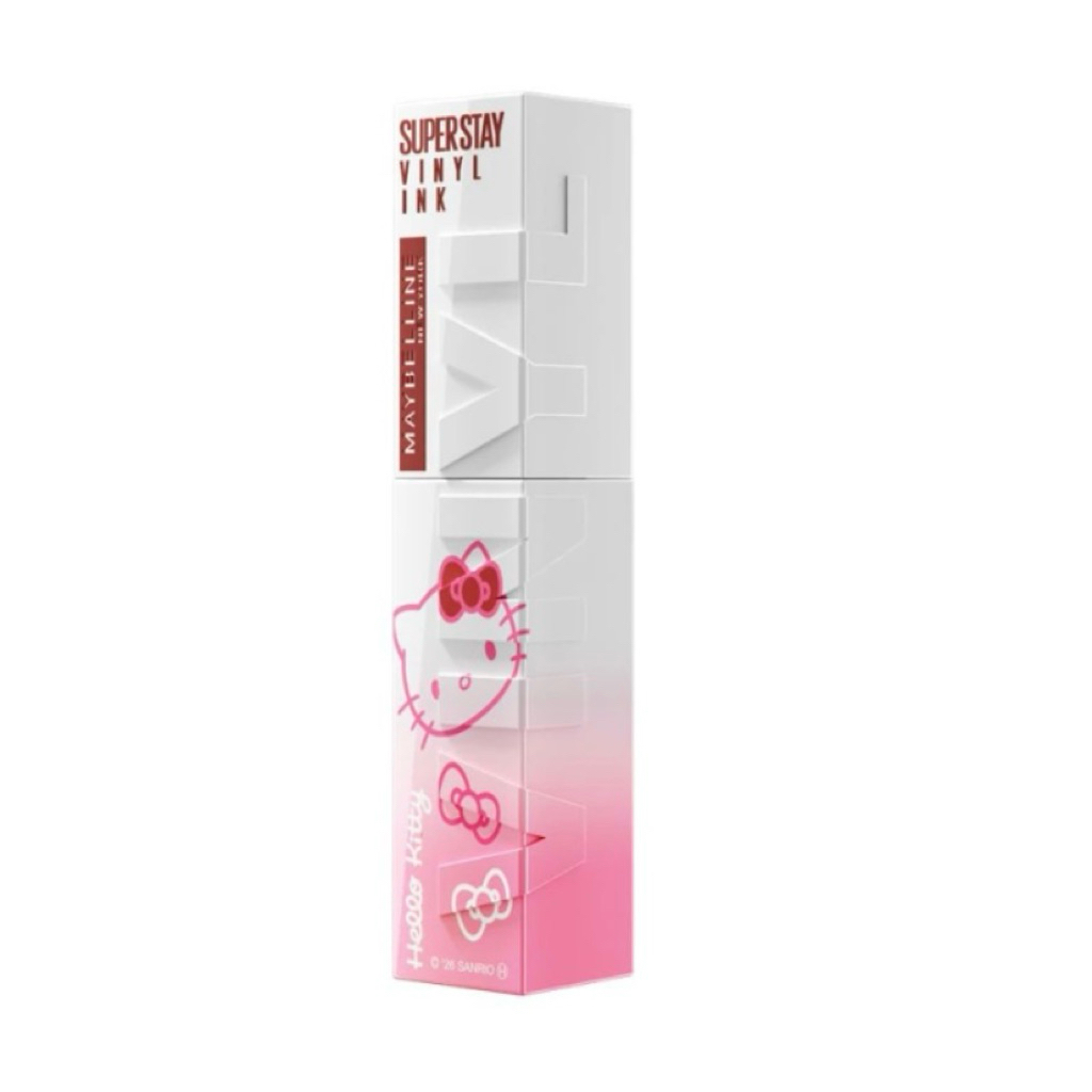 Maybelline Super Stay Vinyl Ink Hello Kitty Collection 4.2ml.