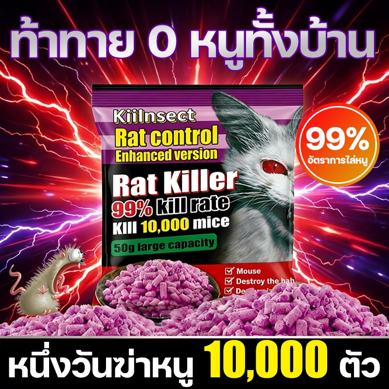 🐭หนูสูญพันธุ์แล้ว 🐭 ไล่หนู กําจัดหนู ยาไล่หนู ยากําจัดหนู วางไว้ที่จุดที่หนูมักจะปรากฏตัวบ่อย ๆ ก้อนไล่หนู เจลไล่หนู