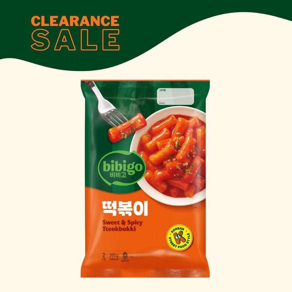 [ลดแรง สุดคุ้ม] ต๊อกบกกี ต๊อกบกกีสำเร็จรูป tokpokki ต๊อกโบกี  แป้งต๊อก รสเผ็ดหวาน 360 กรัม EXD 20/06/2026