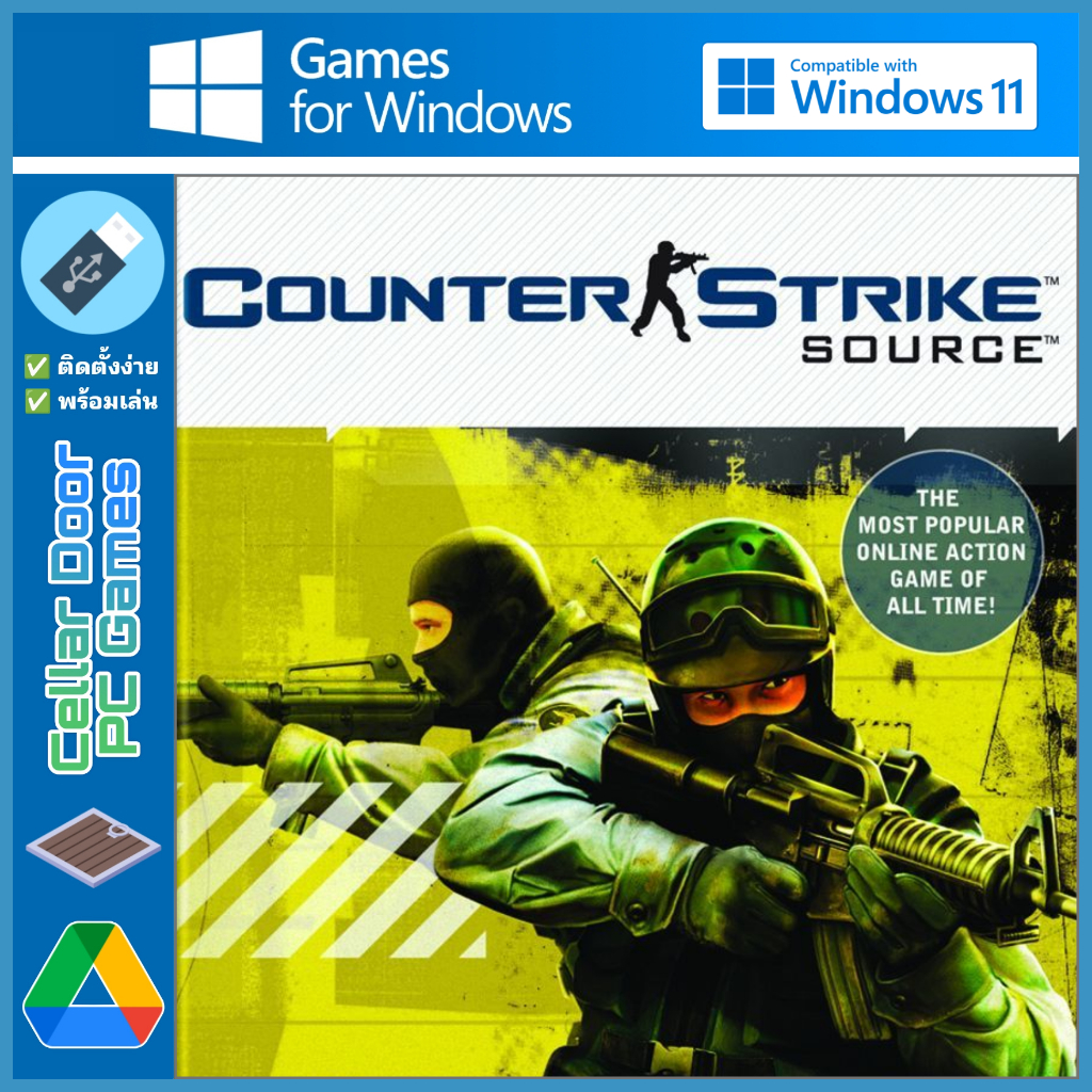 Counter-Strike Source Collection | เกมคอมพิวเตอร์ PC Notebook |