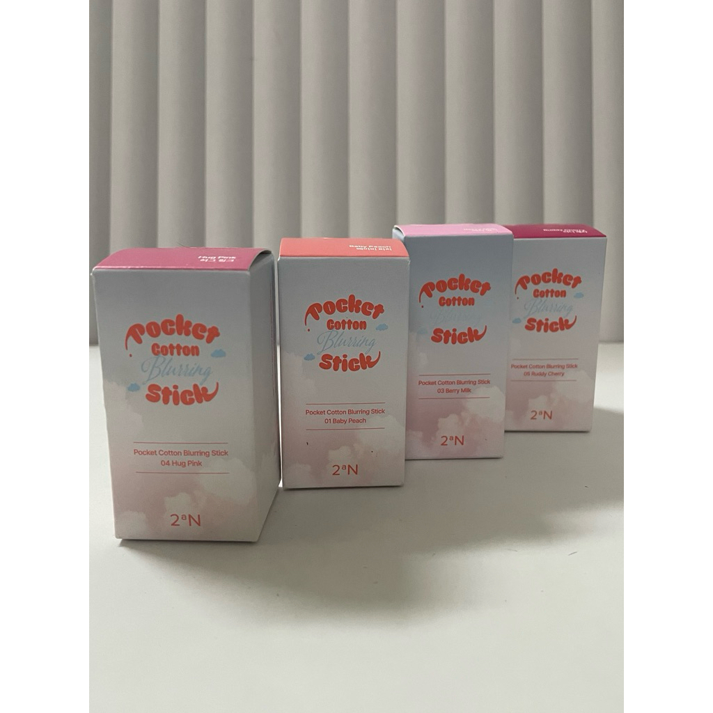 2aN Pocket Cotton Blurring Stick