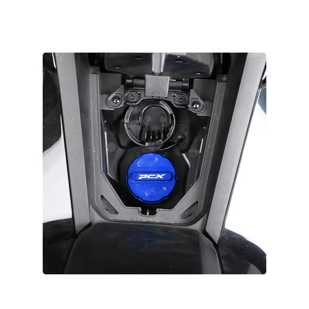 ฝาครอบถังน้ำมัน PCX160 CNC Aluminium thumbnail 9