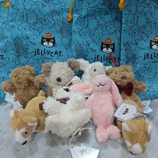 พวงกุญแจตุ๊กตา Jelly Cat