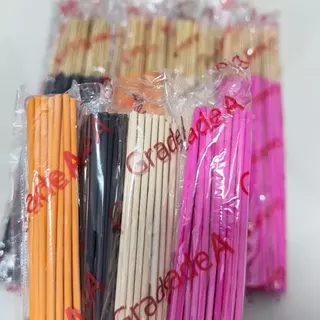 ธูปไล่ยุง ธูปสมุนไพรไล่ยุงเกรดA (10 แพ็ค ไม่มีกล่อง) มีให้เลือก4สี ดำ ขาว ส้ม สีชมพู กลิ่นหอม ไม้กฤษณา อ่อนๆ