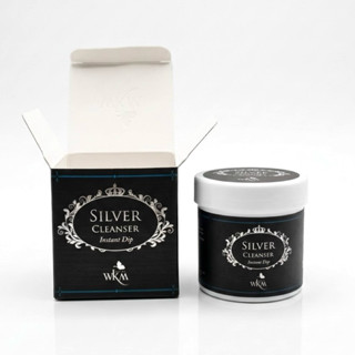 **แถมผ้าเช็ดเงิน**น้ำยาล้างเครื่องเงิน WKM แบรนด์แท้ อย่างดี…