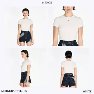 Merge Official - Merge Baby Tee 08 (พร้อมส่ง)