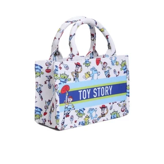 MINI MONO กระเป๋าโท้ท Toy Story ไซส์ S ลิขสิทธิ์ Disney ยูนิเซ็กส์ น้ำหนักเบา จุของได้ พกพาสะดวก