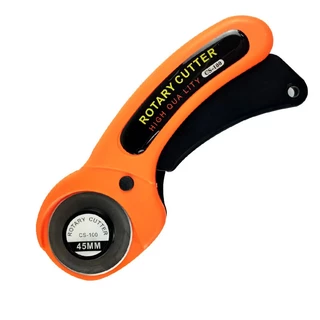 (พร้อมส่ง🇹🇭) Rotary cutter ตัดเส้นปรุ ตัดคูปอง ตัดรอยฉีก ลูกกลิ้งตัดผ้า,กระดาษ,หนัง ตัดเส้นปรุและเรียบได้ 28mm/45mm