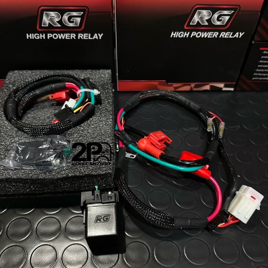 ชุดรีเลย์สตาร์ท RG Wave125 รีเลย์ Forza สำหรับ W125 , W125s , W125R , W125i , W125LED , W125x , MSX