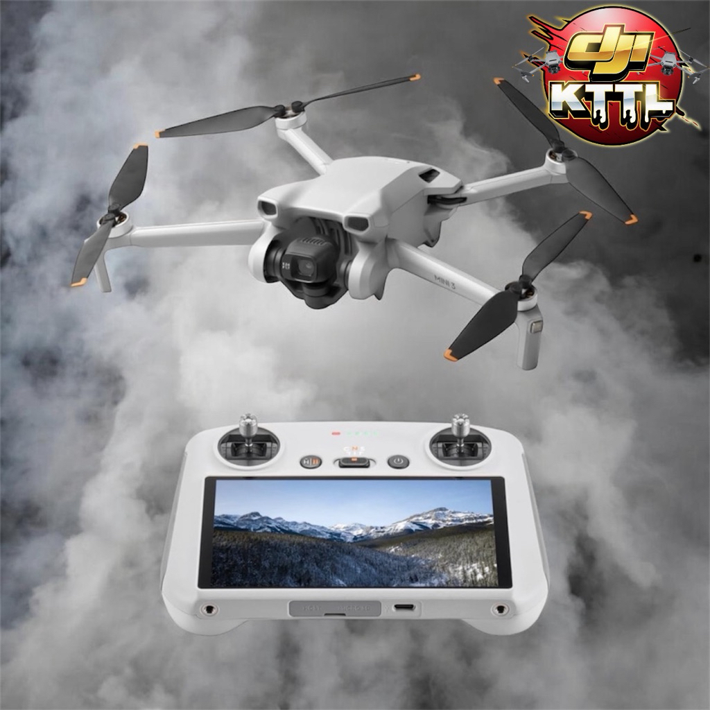 โดรน DJI MINI 3 RC NEW ฟรีทะเบียน กสทช(พรีออเดอร์เพื่อลงทะเบียน ลงทะเบียนด่วน1-3วัน)