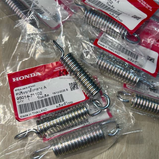 สปริงขาตั้งคู่ ขาตั้งกลาง Wave125 S,R,i,X , Wave 110i, DREAM ของแท้Honda 100% (95014-71102)