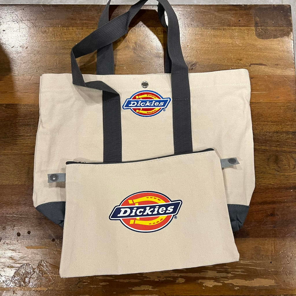 เซตกระเป๋าDIckies/Canvas Tote& Pouch Set