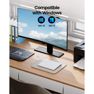 ProtoArc T1 Plus แทร็กแพดไร้สาย Multi-Touch ขนาดใหญ่ บลูทูธ 3 อุปกรณ์ ความแม่นยำสูง รับประกัน 2 ปี