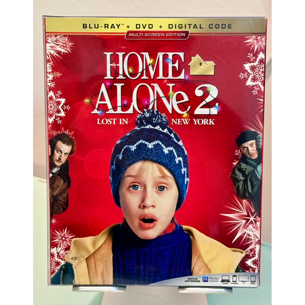 Home Alone 2 Bluray Slipcover ซับเสียงไทย มือ2