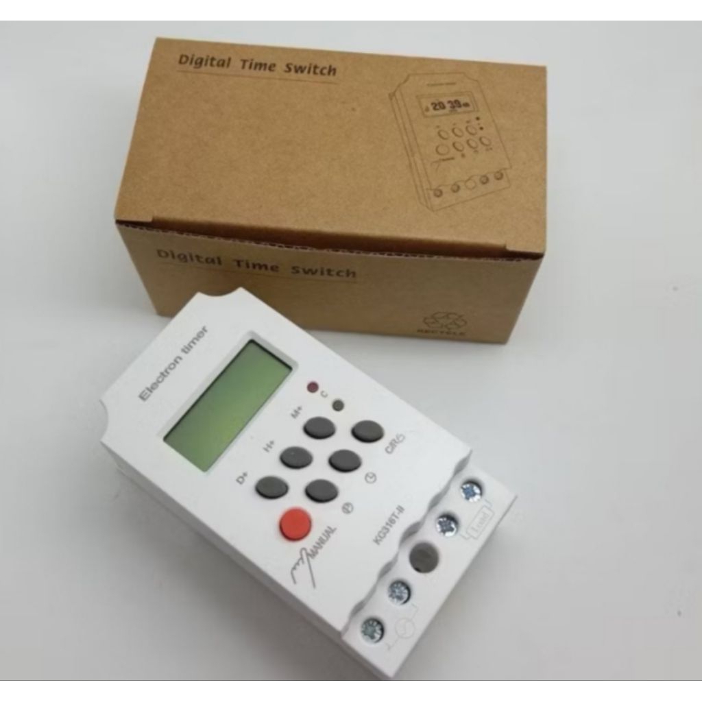 งานแท้ สินค้าแท้ Timer Switch 24VDC 25A KG316T-ll เครื่องตั้งเวลา เปิด-ปิด  อัตโนมัติ Digital kg316t