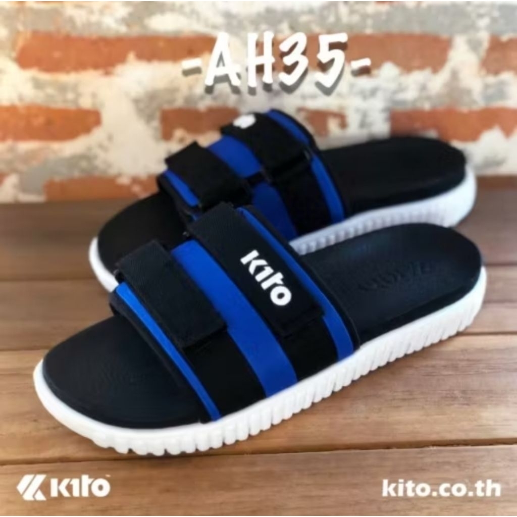💥ส่งฟรี💥Kito รุ่นAH35 ของแท้💯% รองเท้าแตะสวม ไซส์36-43