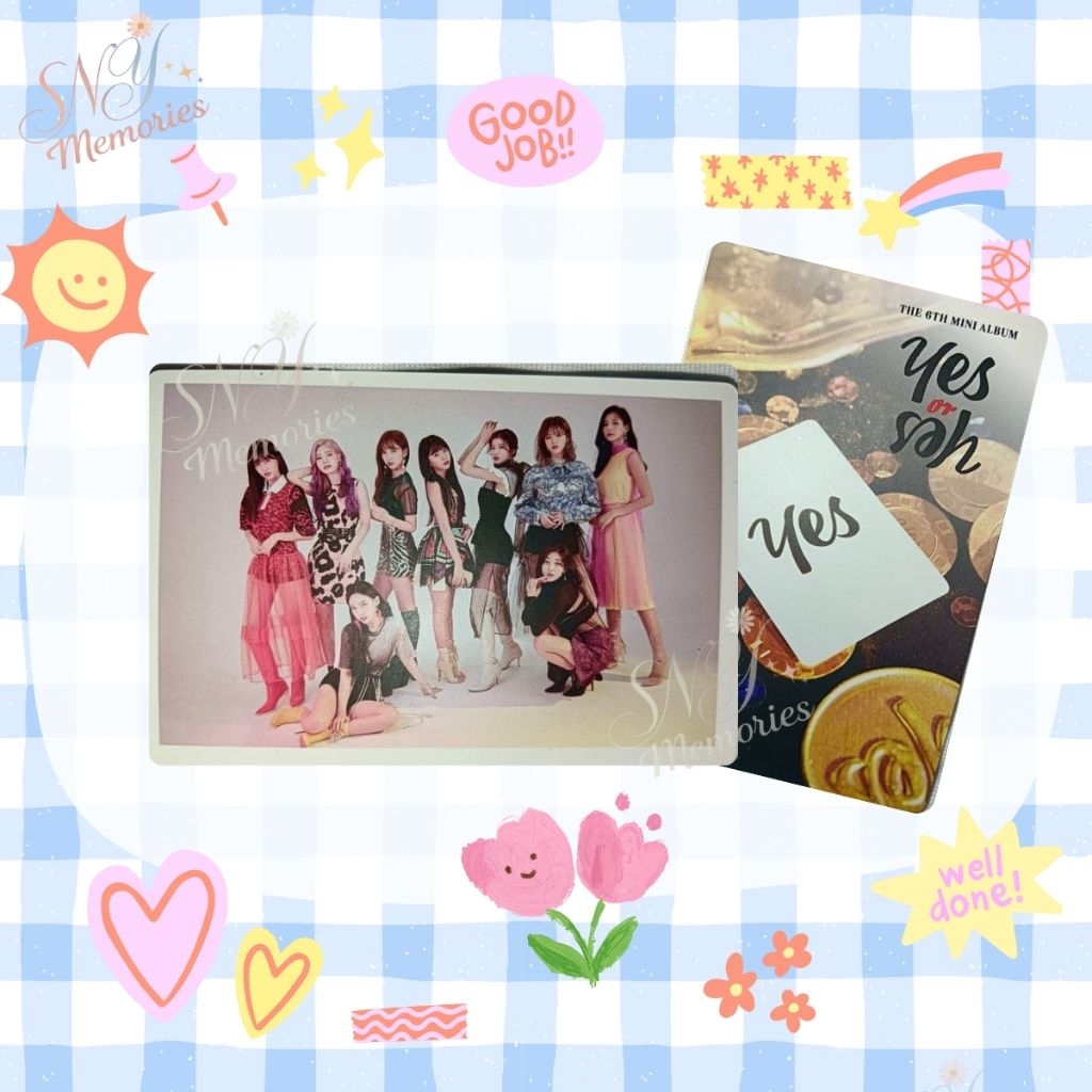 การ์ด TWICE (พร้อมส่ง) การ์ดTwice ✨