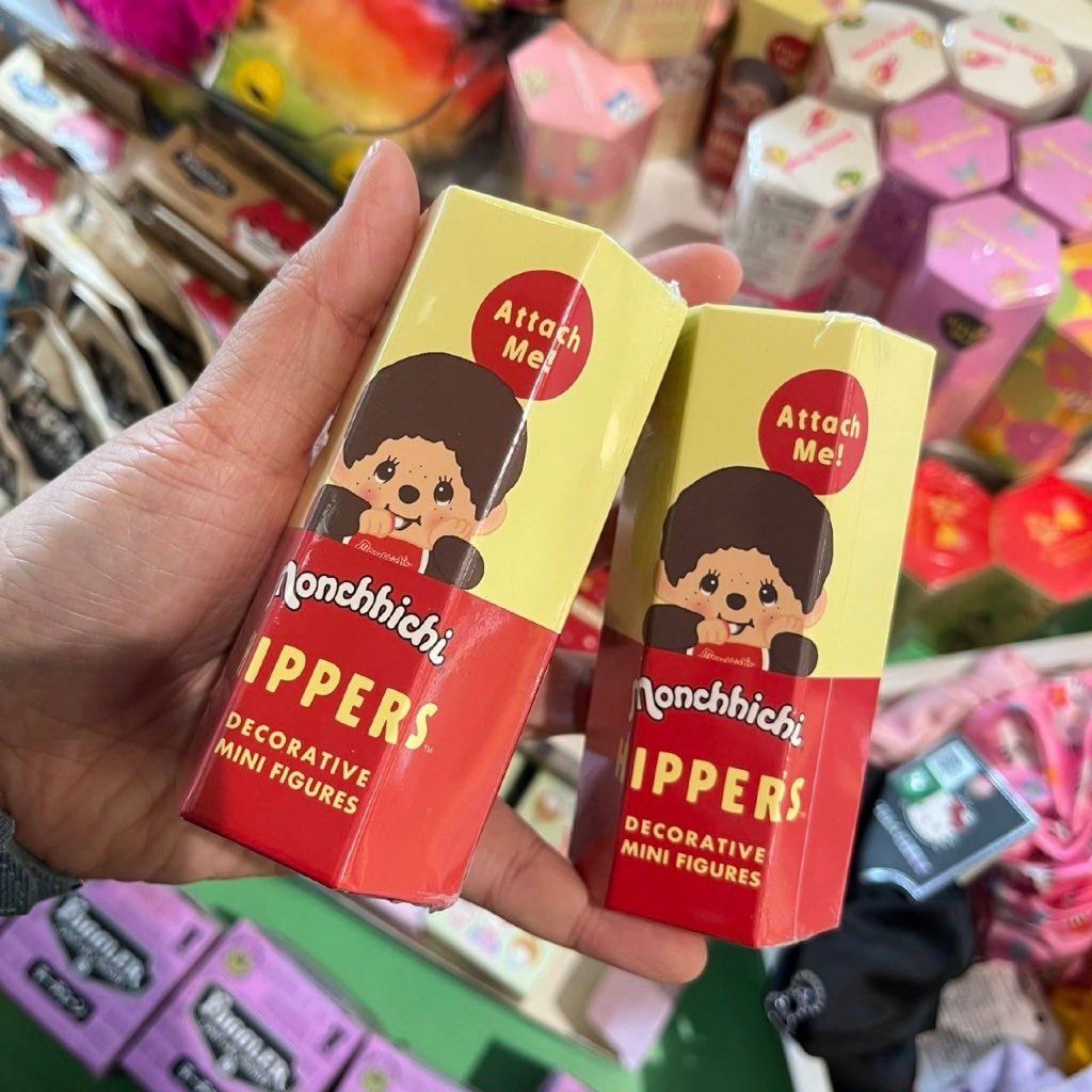 Monchhichi Hippers ของแท้พร้อมส่ง