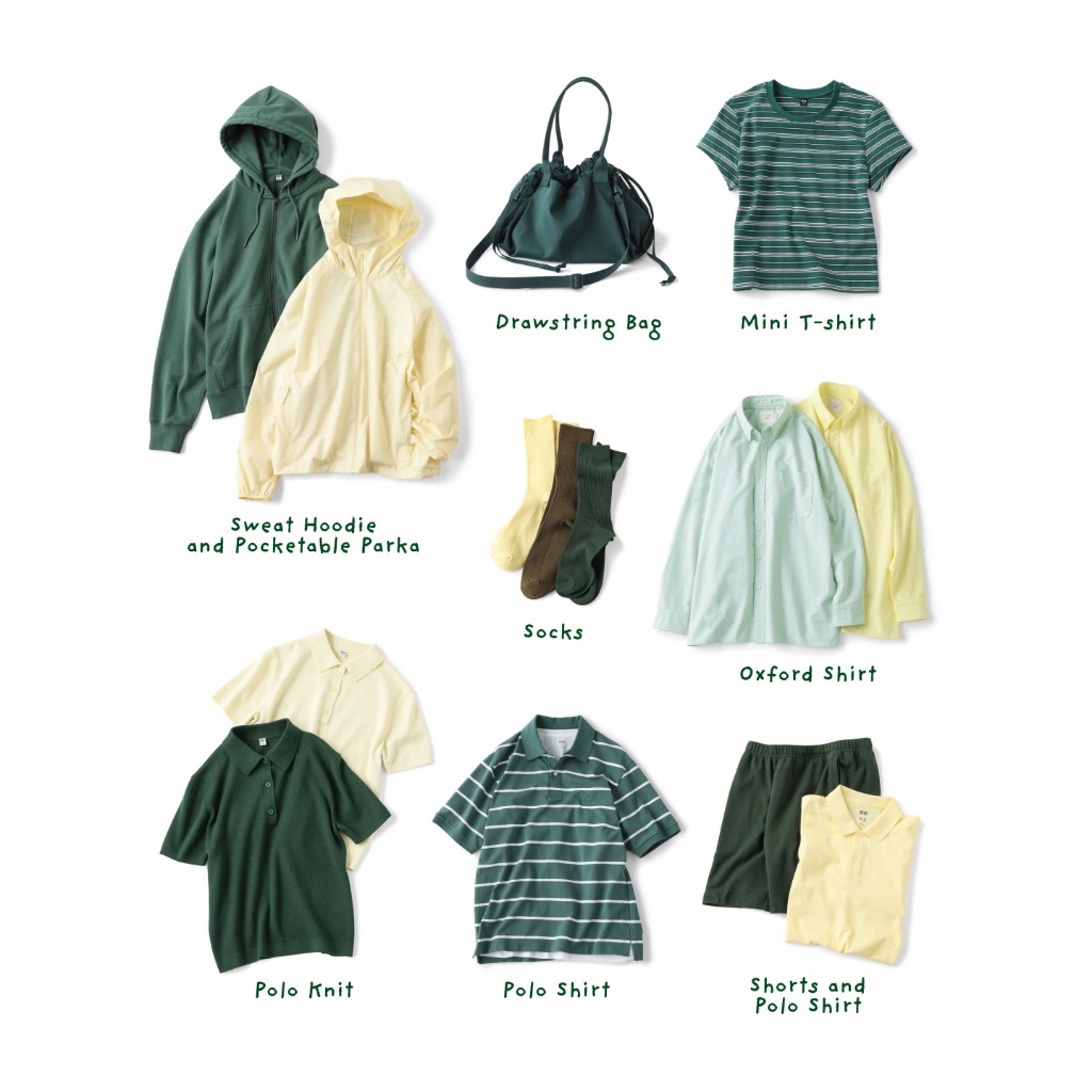 Uniqlo UT เสื้อยืด กางเกง กระเป๋า อื่นๆ