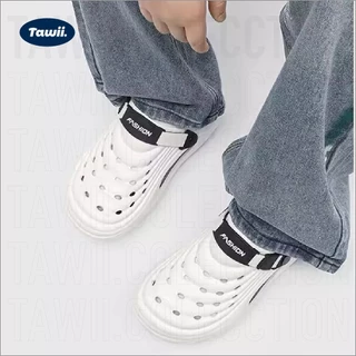 Tawii. Outdoor Slippers รองเท้าแตะ กันลื่น ระบายอากาศ ทนสึกหรอ