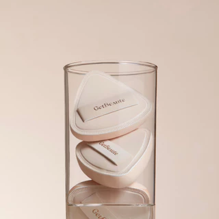 [พัฟแพนเค้ก] GetBeaute | Power Soft Puff พัฟแต่งหน้าเนื้อนุ่มพิเศษ พัฟคุชชั่น พัฟรองพื้น