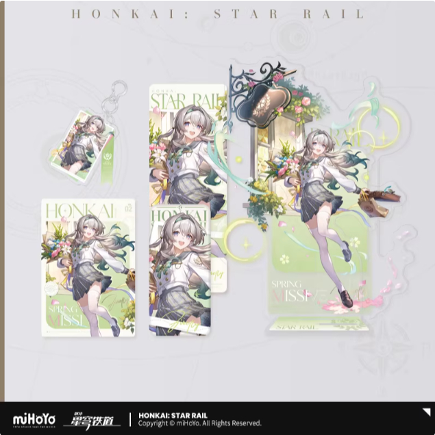 [Pre-order] Honkai: Star Rail Firefly: Spring Missive Merch