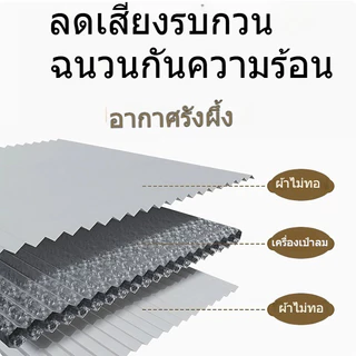 ประตูพับรังผึ้ง ประตูเลื่อน PVC ประตูดึงและดัน โครงอลูมิเนียม ไม่ต้องเจาะ ติดตั้งสะดวก ขนาดครบ