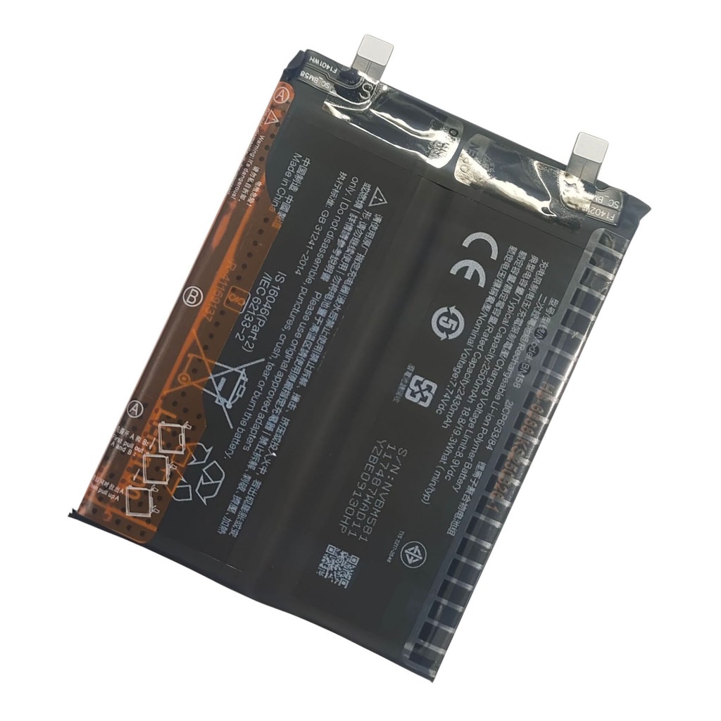 แบตเตอรี่ Xiaomi Mi 11T Pro (BM58) รับประกัน 3 เดือน แบต Xiaomi Mi 11T Pro
